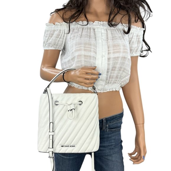 Michael Kors Bags Michael Kors Suri Medium Top Handle Shoulder